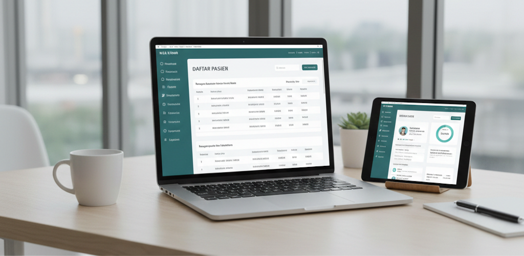 Dashboard KlikKlinik