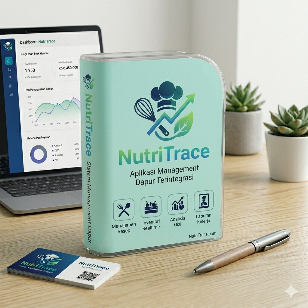 NutriTrace Dashboard
